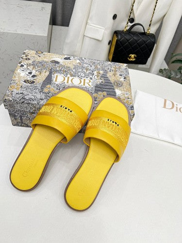 Dior Dway Slide Sandals