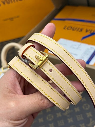 Louis Vuitton × Takashi Murakami Nano Speedy White Monogram Multicolore Canvas