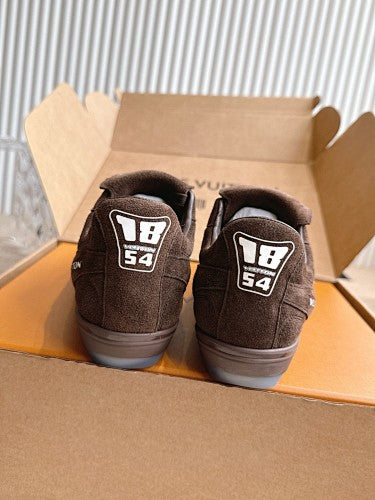Louis Vuitton LV Footprint Soccer Sneakers