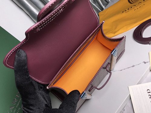 Goyard Saïgon Mini Structured Bag