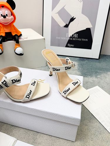 Dior J’Adior Heeled Sandals