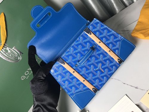 Goyard Saïgon Mini Structured Bag
