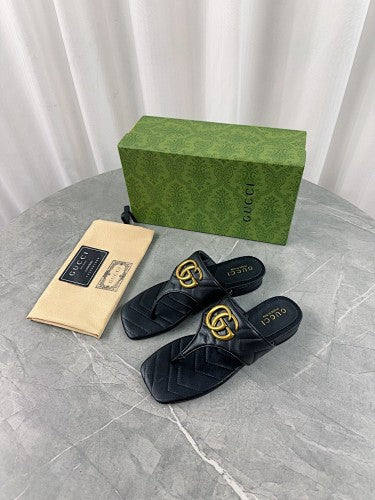 Gucci GG Marmont thong sandals