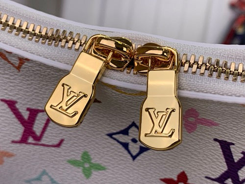 Louis Vuitton Boulogne Monogram Multicolor White