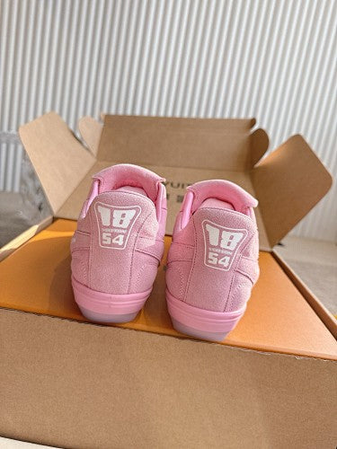 Louis Vuitton LV Footprint Soccer Sneakers