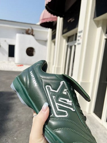 Louis Vuitton LV Footprint Soccer Sneakers