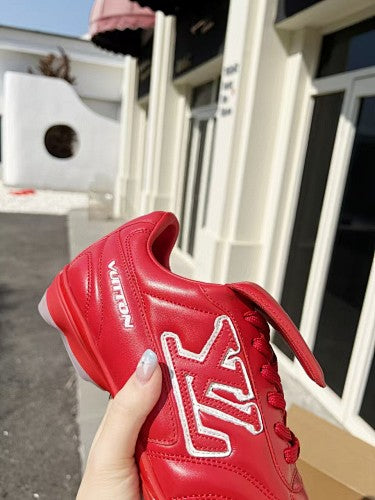 Louis Vuitton LV Footprint Soccer Sneakers