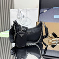 Prada Pink Re-Edition 2005 Re-Nylon Shoulder Bag