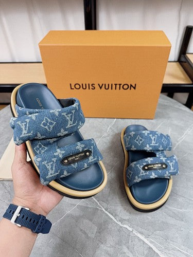 Louis Vuitton LV Sunset Flat Comfort Sandals