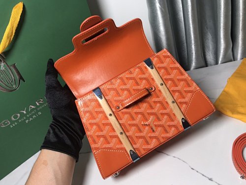 Goyard Saïgon Mini Structured Bag