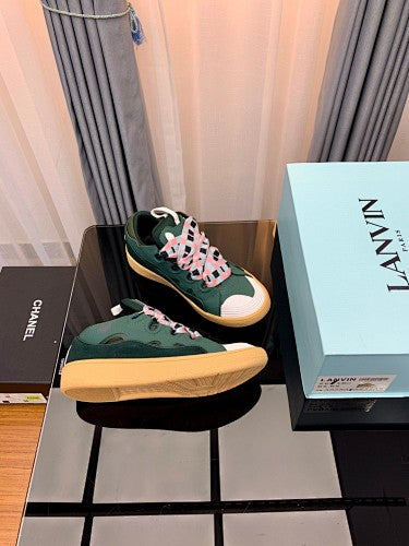 Lanvin Curb Sneakers
