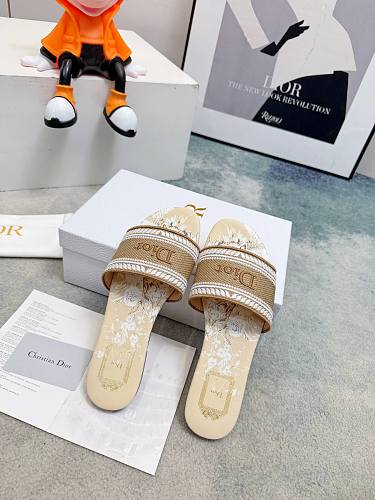 Dior Dway Slide Sandals