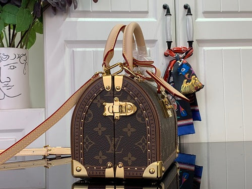 Louis Vuitton Side Trunk PM-style bag