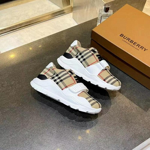 Burberry Vintage Check chunky strap sneakers