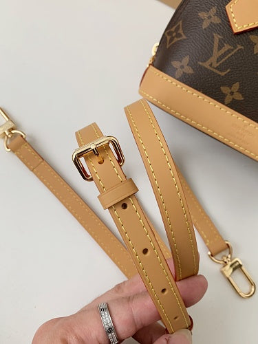 Louis Vuitton Nano Alma Monogram Canvas