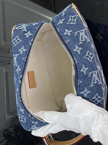 Louis Vuitton Monogram Denim Toiletry Pouch