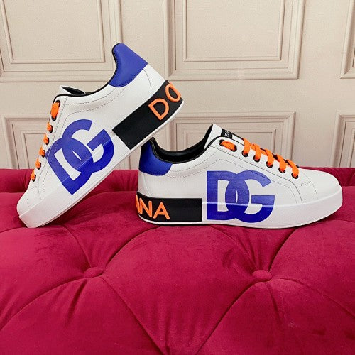 Dolce & Gabbana Portofino Logo Sneakers