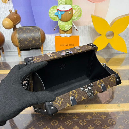 Louis Vuitton Soft Trunk in Monogram Canvas