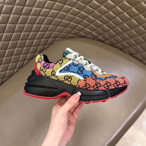 Gucci Rhyton GG Multicolor Sneakers