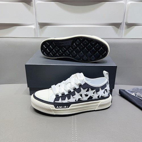 AMIRI Star Appliqué Low-Top Sneakers