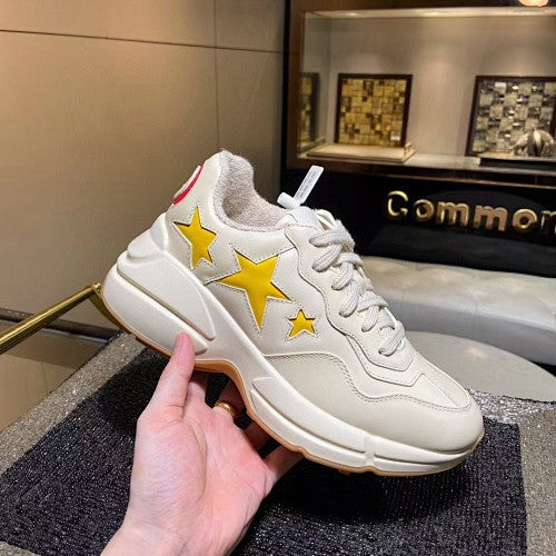 Gucci Rhyton Star Chunky Sneakers