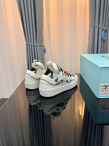 Lanvin Curb Sneakers