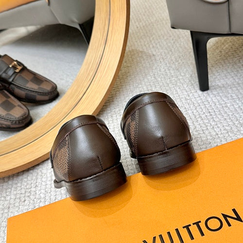 Louis Vuitton Major Loafers / LV Initials Damier Loafers