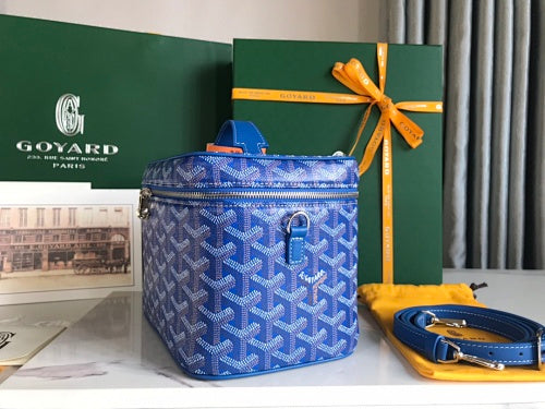 Goyard Goyardine Train Case