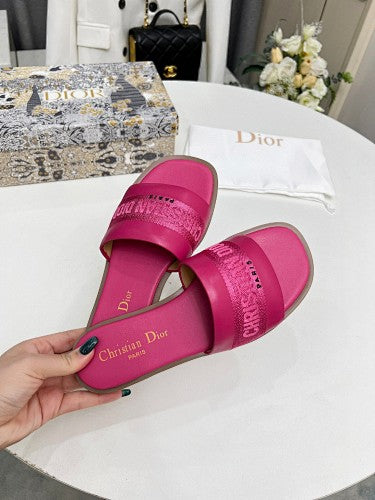 Dior Dway Slide Sandals