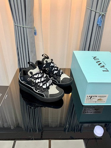 Lanvin Curb Sneakers