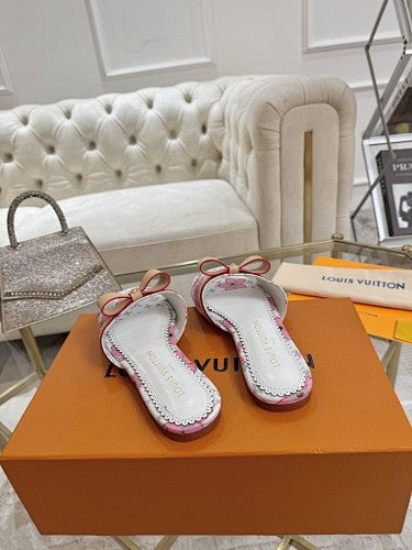 Louis Vuitton Lock It Flat Mule