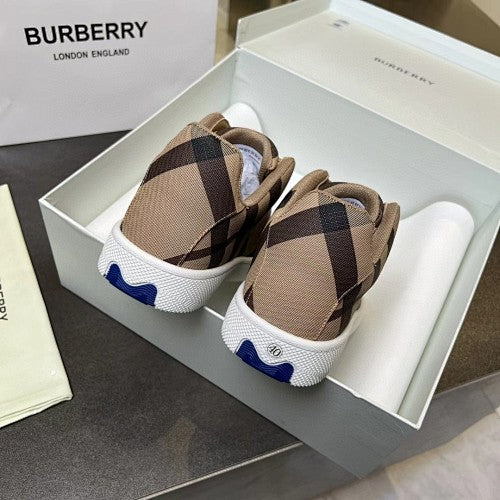 Burberry Vintage Check Low-Top Sneakers