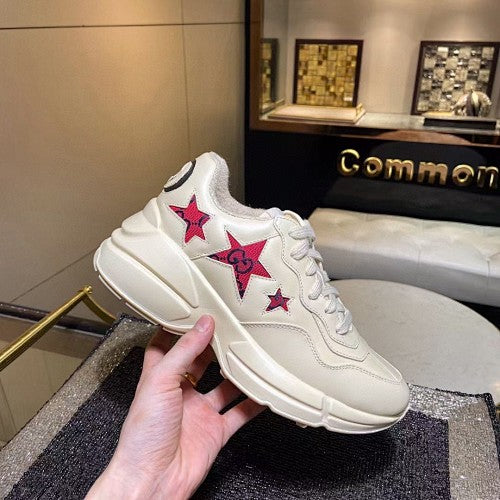 Gucci Rhyton GG Star Chunky Sneakers