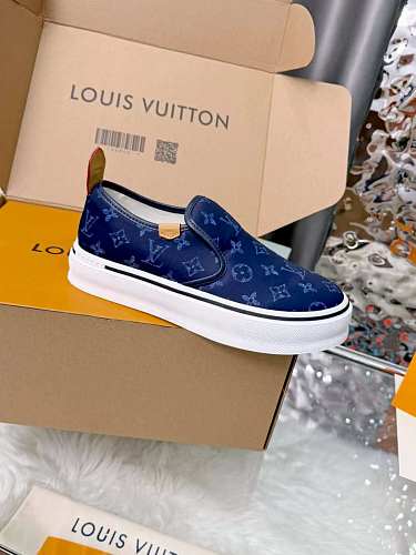 Louis Vuitton Trocadero Slip-On Sneakers