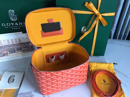 Goyard Goyardine Train Case