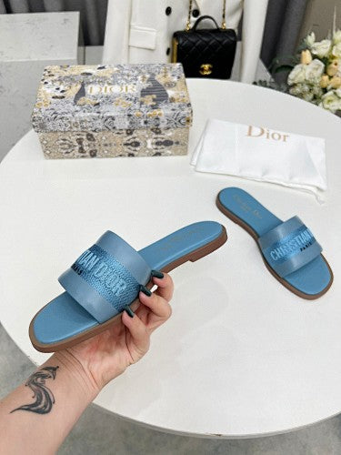 Dior Dway Slide Sandals