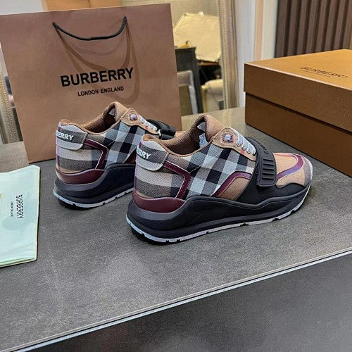 Burberry Vintage Check chunky strap sneakers