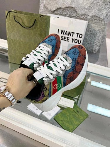 Gucci Rhyton GG Multicolor Sneakers