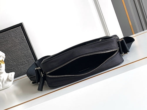 Prada Black Re-Nylon Shoulder/Crossbody Bag