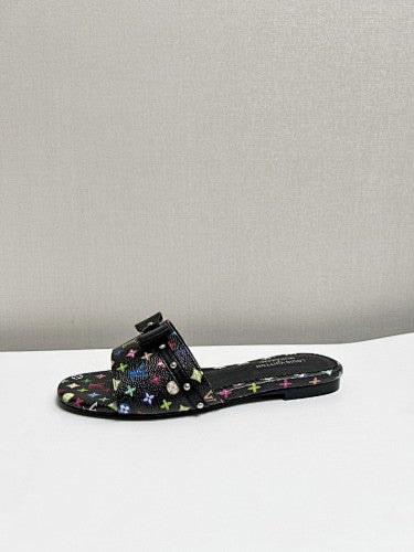 Louis Vuitton Lock It Flat Mules