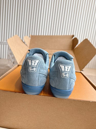 Louis Vuitton LV Footprint Soccer Sneakers