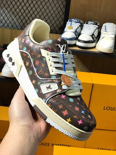 Louis Vuitton LV Trainer Multicolor Monogram Sneakers