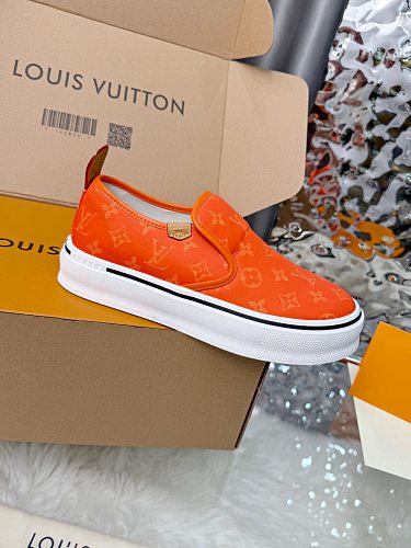 Louis Vuitton Trocadero Slip-On Sneakers
