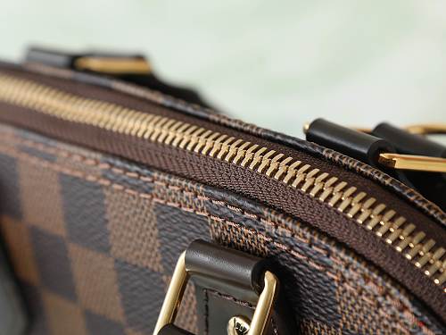 Louis Vuitton Alma BB Damier Ebene Canvas