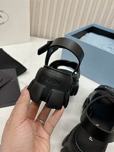 Prada Monolith platform sandals