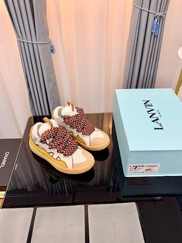Lanvin Curb Sneakers