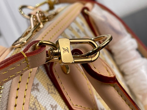 Louis Vuitton Alma BB-style bag