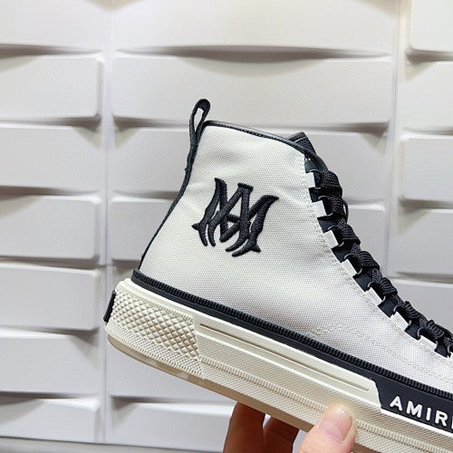 AMIRI MA Logo High-Top Sneakers