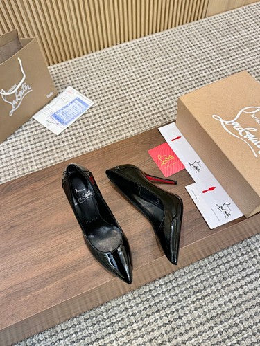 Christian Louboutin Kate Patent Leather Pumps