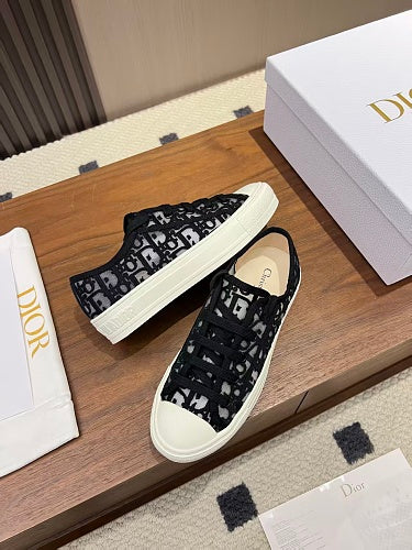 Dior Walk’n’Dior Platform Sneakers